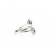 Пръстен с Два Невероятни Сапфира и Диаманти Bloom Jewellery